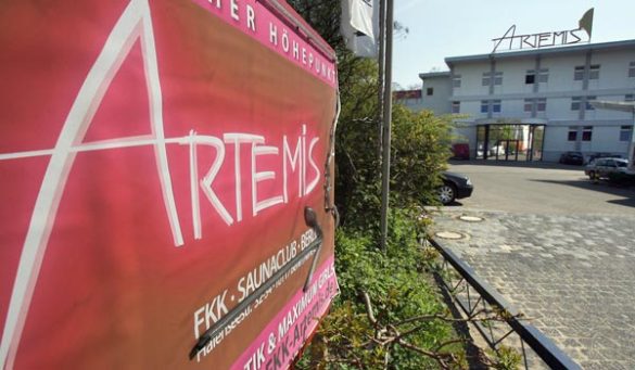 Der FKK Club Artemis in Berlin expandiert