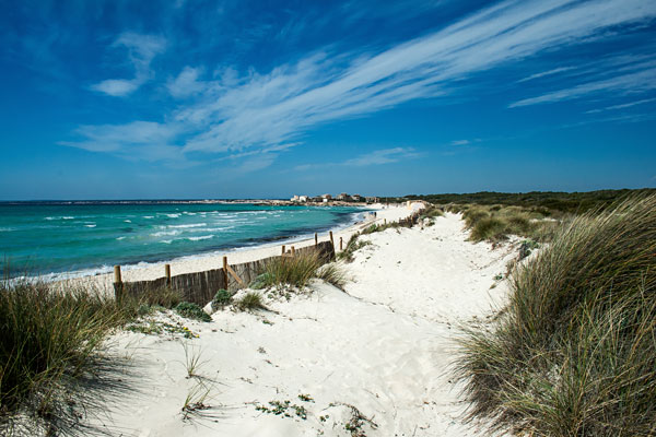 Mallorca Es Trenc FKK Strand