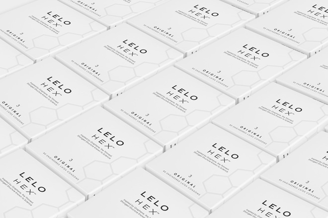 Lelo Hex Verpackung