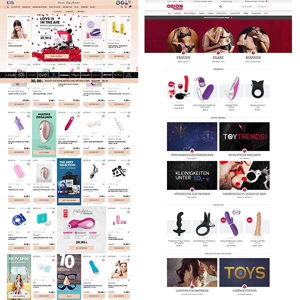 Online-Sexshop-Vergleich