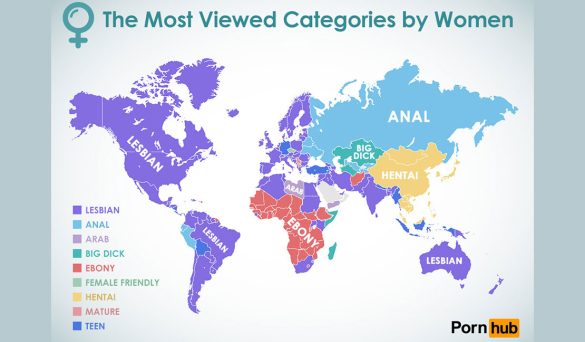 Pornhub Statistik