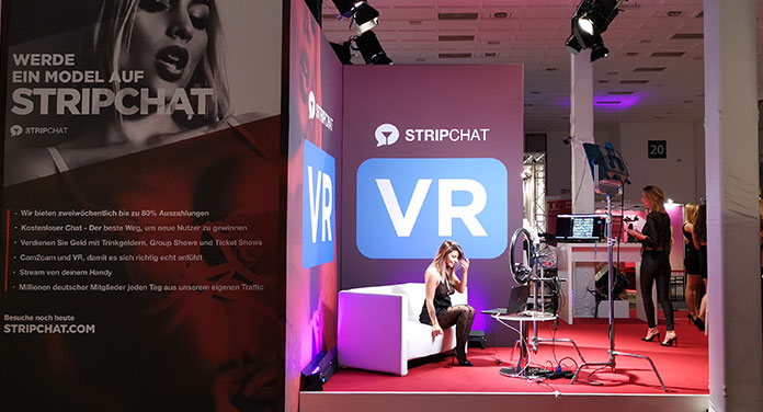 stripchat stand auf der venus 2019