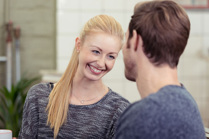 Wie kann man Frauen ansprechen