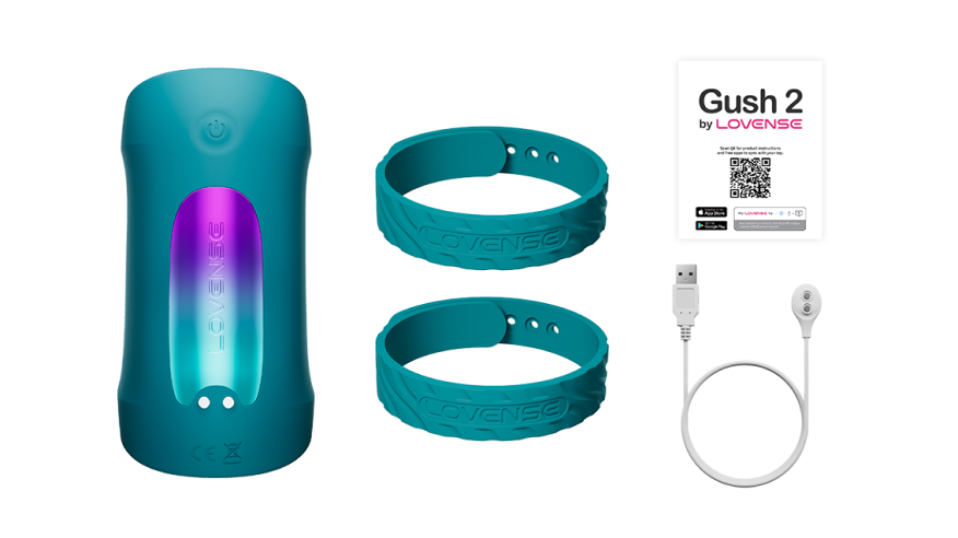 Gush 2 Packungsinhalt